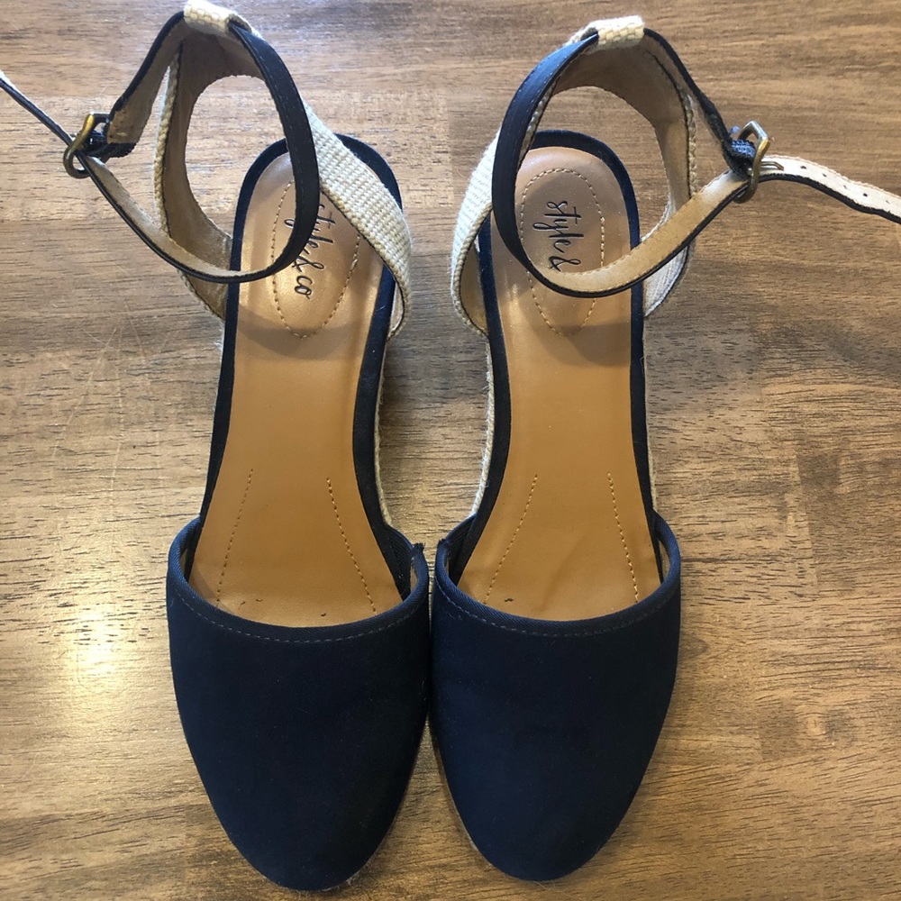 Style & Co. Wedge Espadrille Shoe